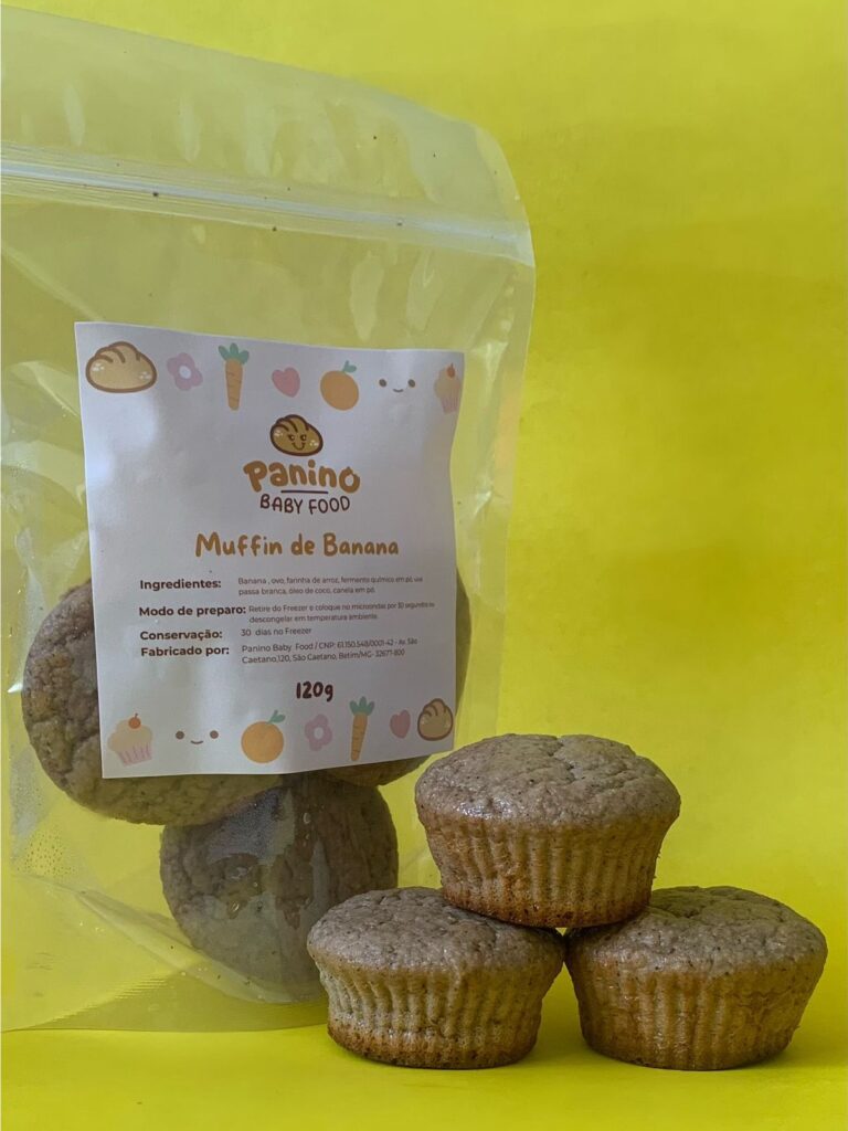Muffin de Banana