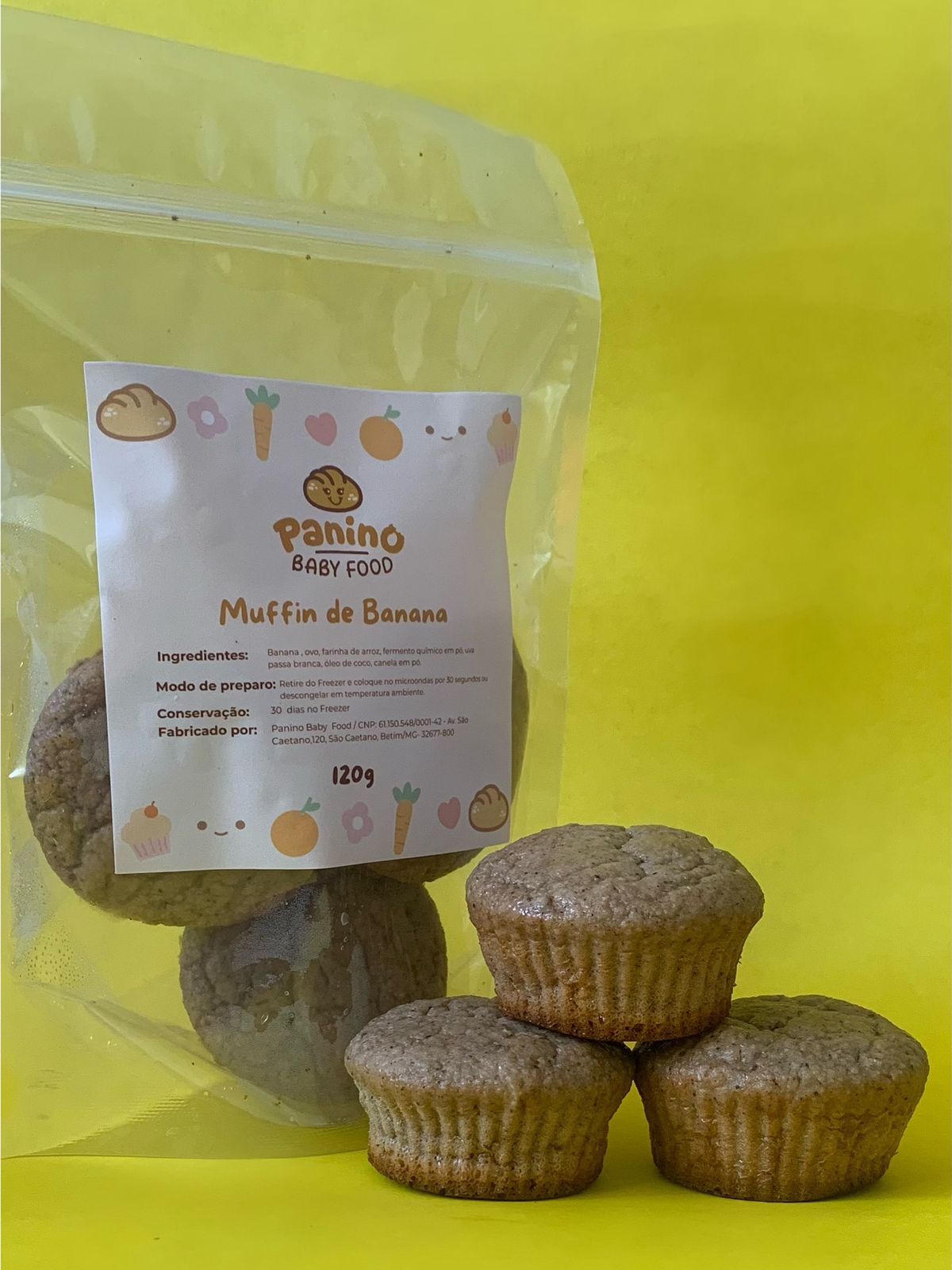 Muffin de Banana