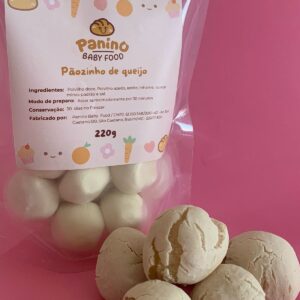 Pãozinho de queijo