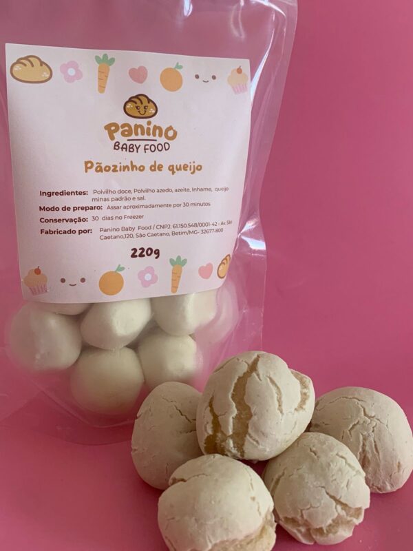 Pãozinho de queijo