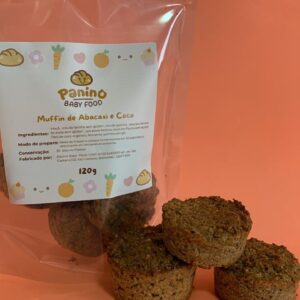 Muffin de Abacaxi e Coco