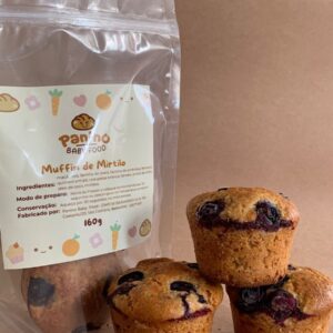 Muffin de Mirtilo