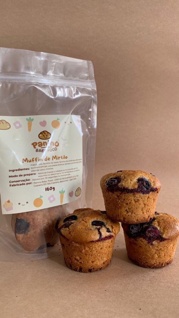 Muffin de Mirtilo